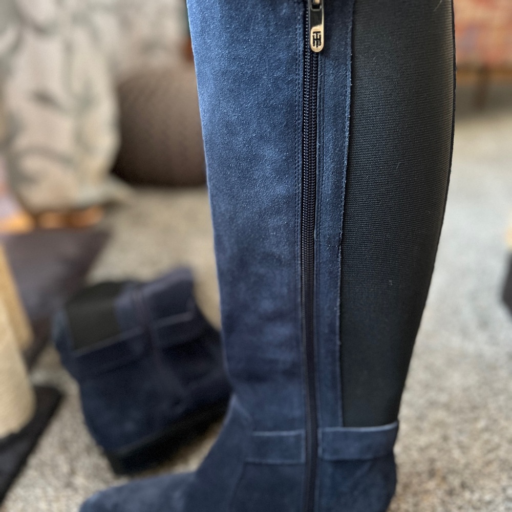 Stunning Tommy Hilfiger Tall Riding Boot 👢 NWOT - Picture 7 of 12